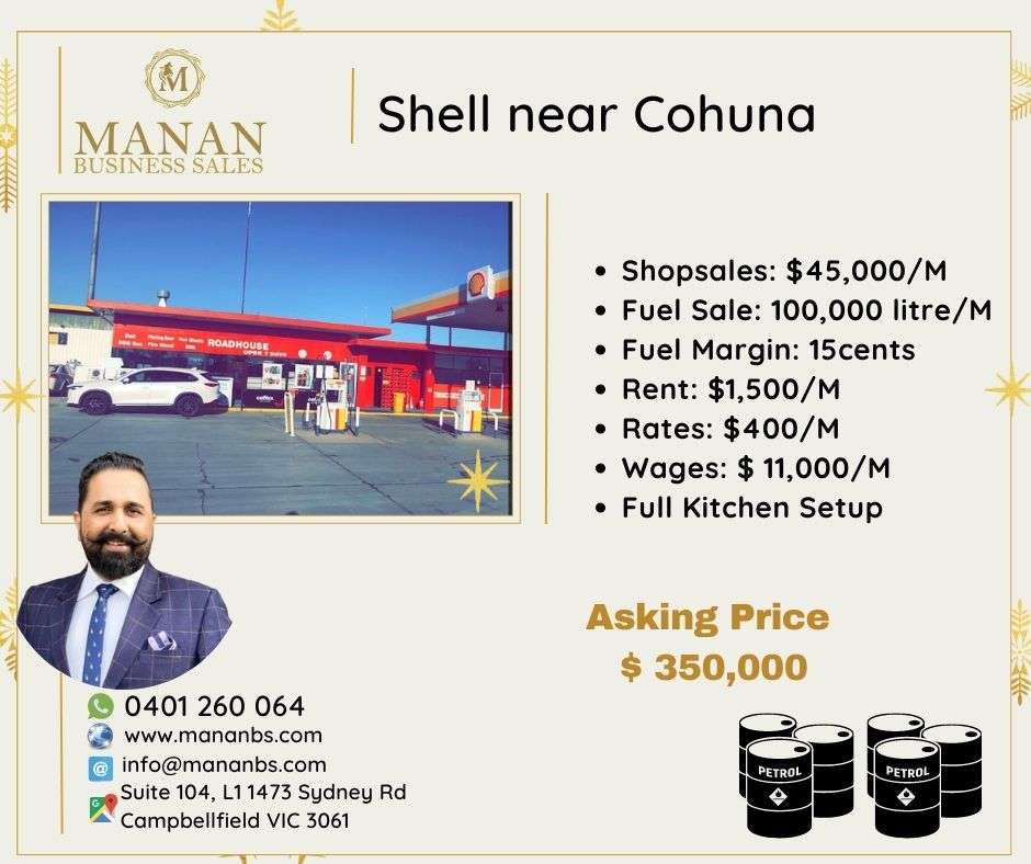 Service Station for Sale Cohuna, Melbourne - Investment Opportunity!