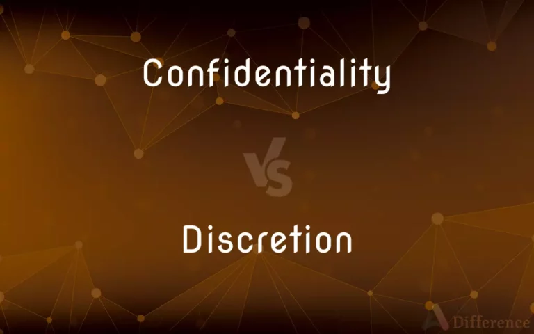 Navigating confidentiality and discretion in professional settings.'