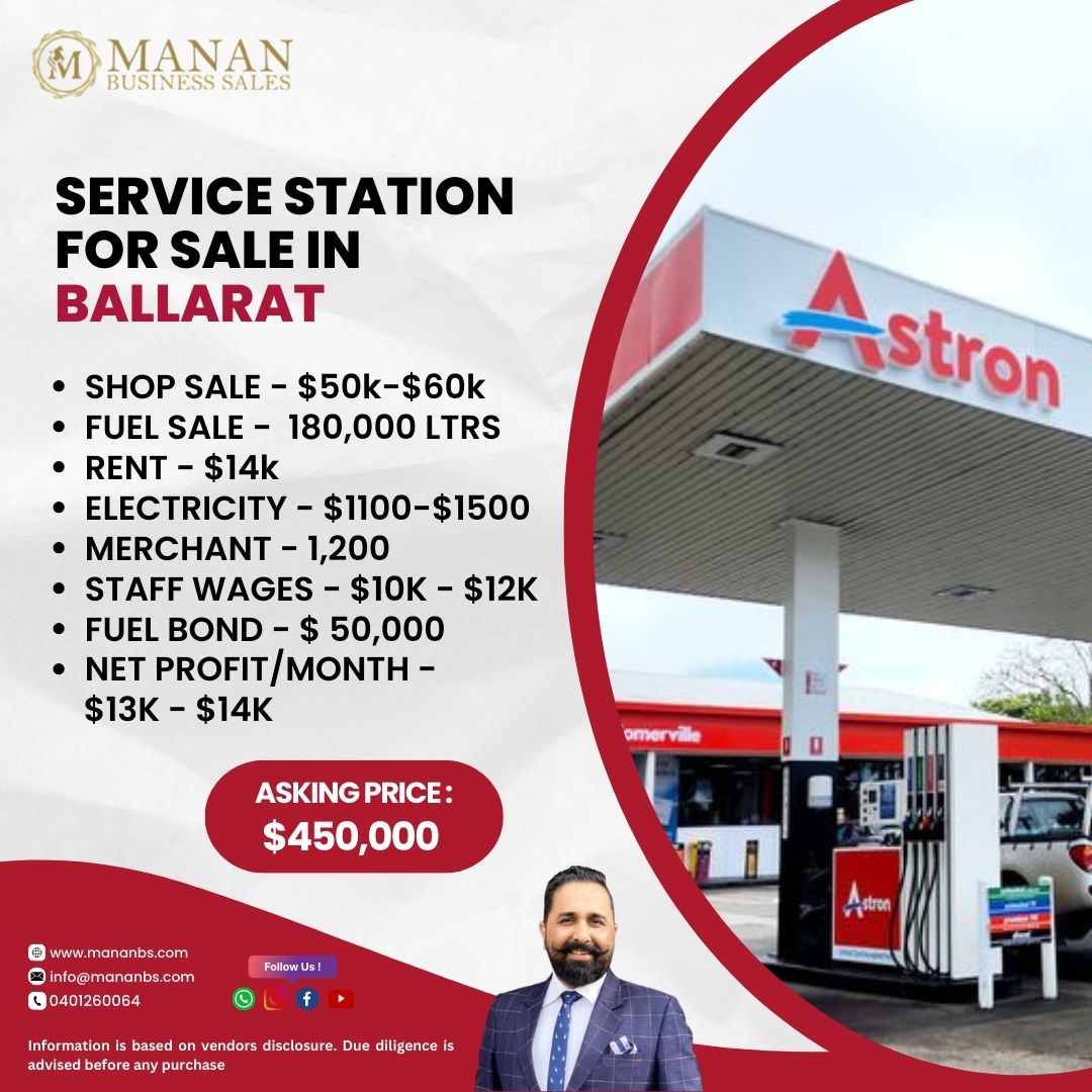 Astron Ballarat Manan Business Sales