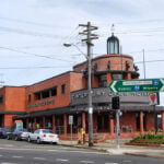 A street-level view of the historic Canterbury Hotel