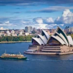 Sydney Opera House Port Jackson