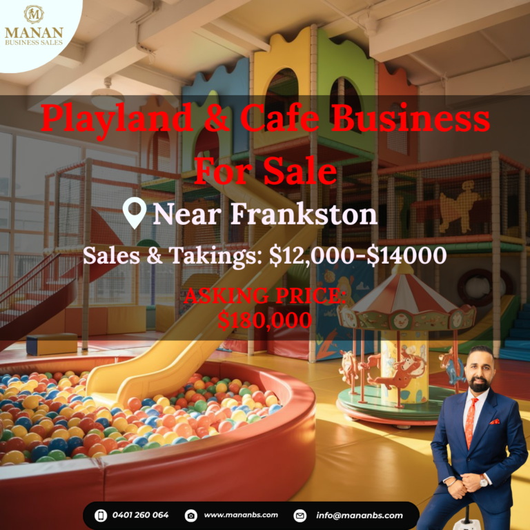 playland & Cafe Business for sale near frankston