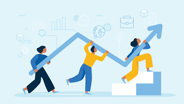 Infographic Business Sales