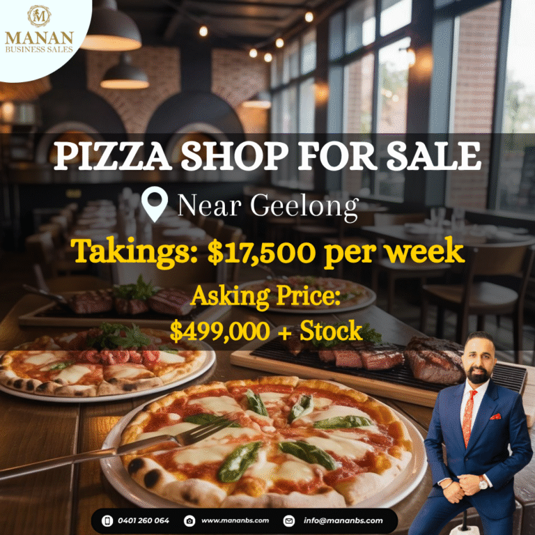 Pizza Shop For Sale Near Geelong