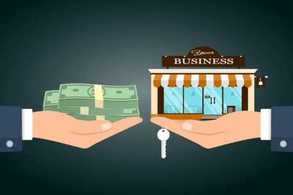 An illustration of two hands held out against a dark background