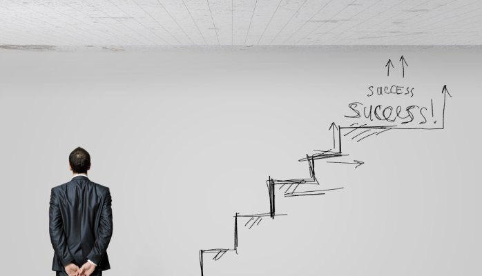 ladder to success