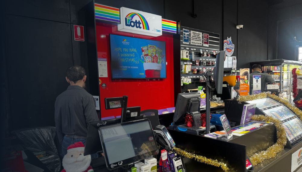 tsg & lotto business for sale