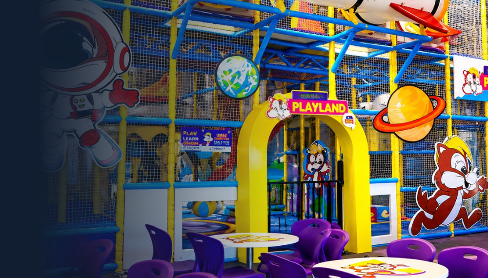 playland & cafe business for sale