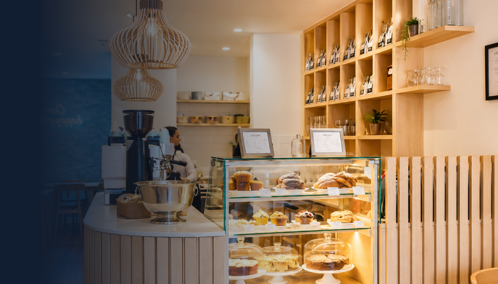 coffee & bakery shop for sale
