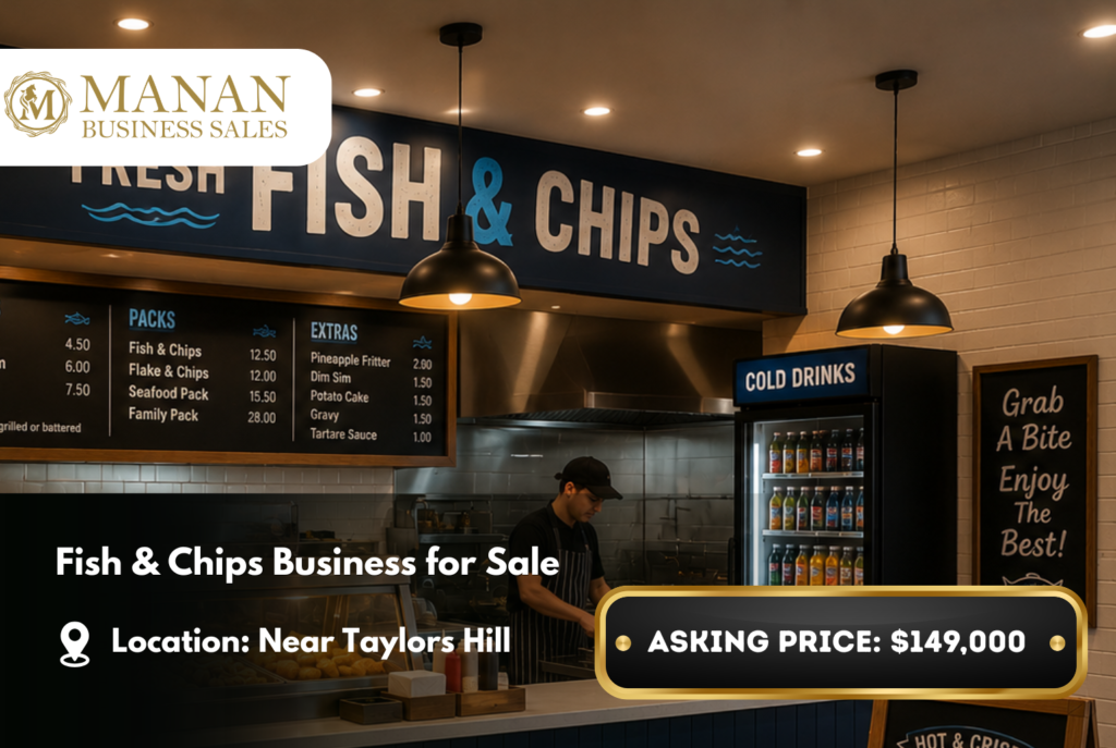 fish & chips business for sale