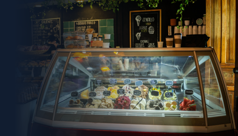 coffee shop & ice cream parlour for sale
