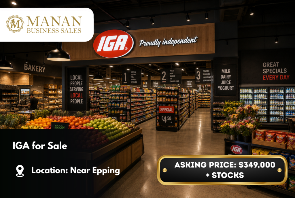 IGA for sale