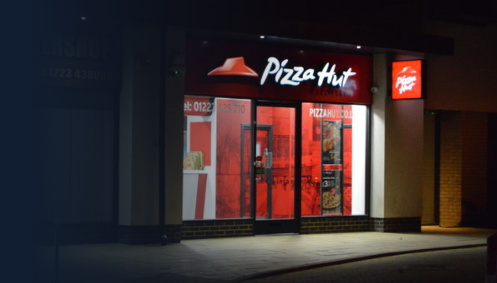 pizza hut for sale