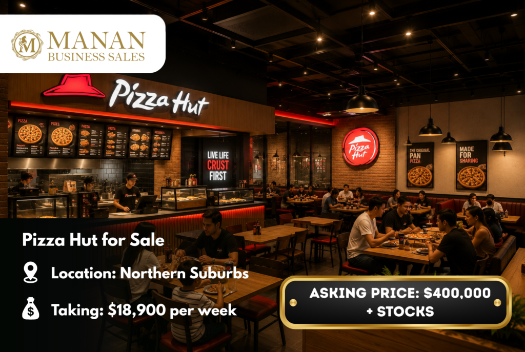 pizza hut for sale