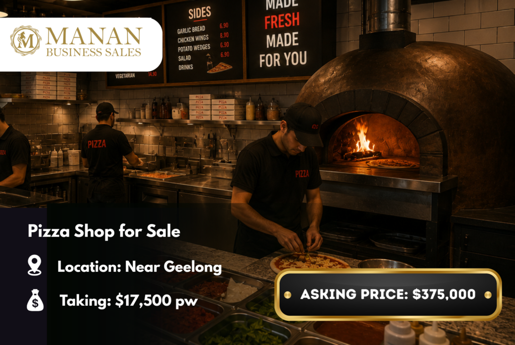 pizza shop for sale