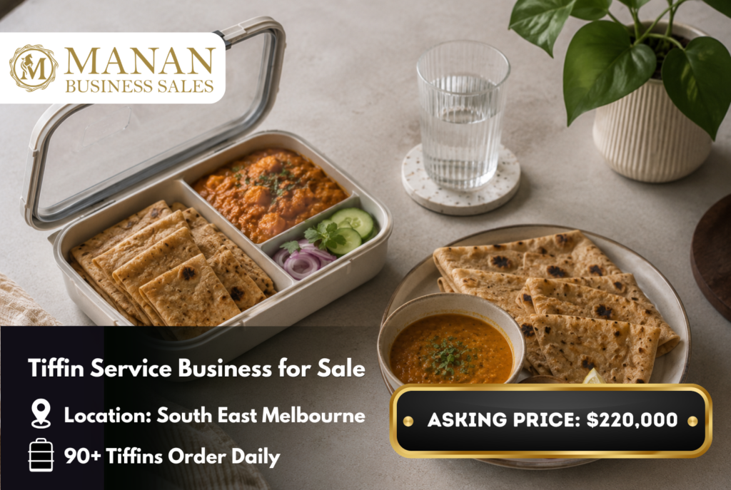 tiffin service business for sale