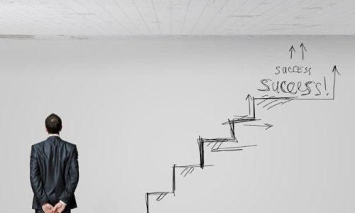 ladder to success